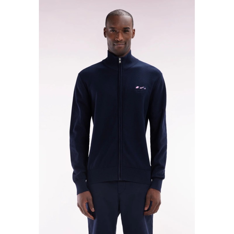 Cardigan cerclé en coton EDEN PARK