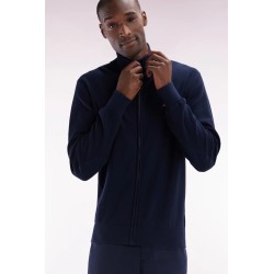 Cardigan cerclé en coton EDEN PARK