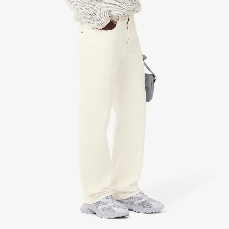 Jean 5 poches straight fit LACOSTE