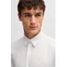 Chemise Slim en tissu stretch BOSS