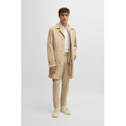 Chemise Slim en tissu stretch BOSS