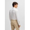 Chemise Slim en tissu stretch BOSS