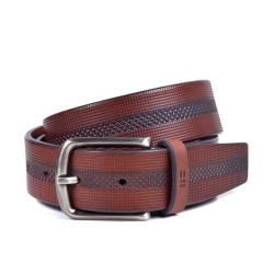Ceinture en cuir gravé MIGUEL BELLIDO