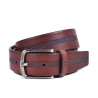 Ceinture en cuir gravé MIGUEL BELLIDO