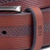 Ceinture en cuir gravé MIGUEL BELLIDO