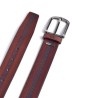 Ceinture en cuir gravé MIGUEL BELLIDO