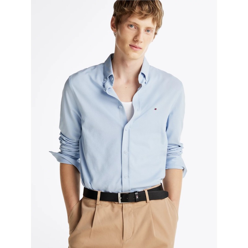 Chemise Oxford ajustée TOMY HILFIGER