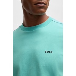 T-Shirt regular en coton stretch BOSS