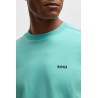 T-Shirt regular en coton stretch BOSS