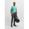 T-Shirt regular en coton stretch BOSS