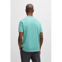 T-Shirt regular en coton stretch BOSS