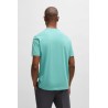 T-Shirt regular en coton stretch BOSS