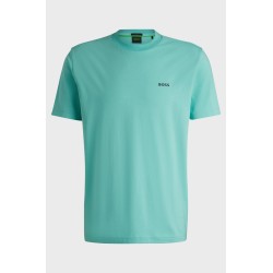 T-Shirt regular en coton stretch BOSS
