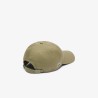 Casquette twill de coton LACOSTE