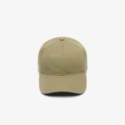 Casquette twill de coton LACOSTE