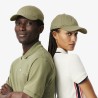 Casquette twill de coton LACOSTE