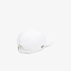 Casquette twill de coton LACOSTE