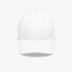 Casquette twill de coton LACOSTE