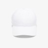 Casquette twill de coton LACOSTE