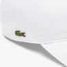 Casquette twill de coton LACOSTE