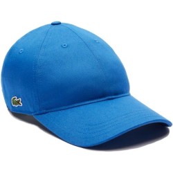 Casquette twill de coton LACOSTE