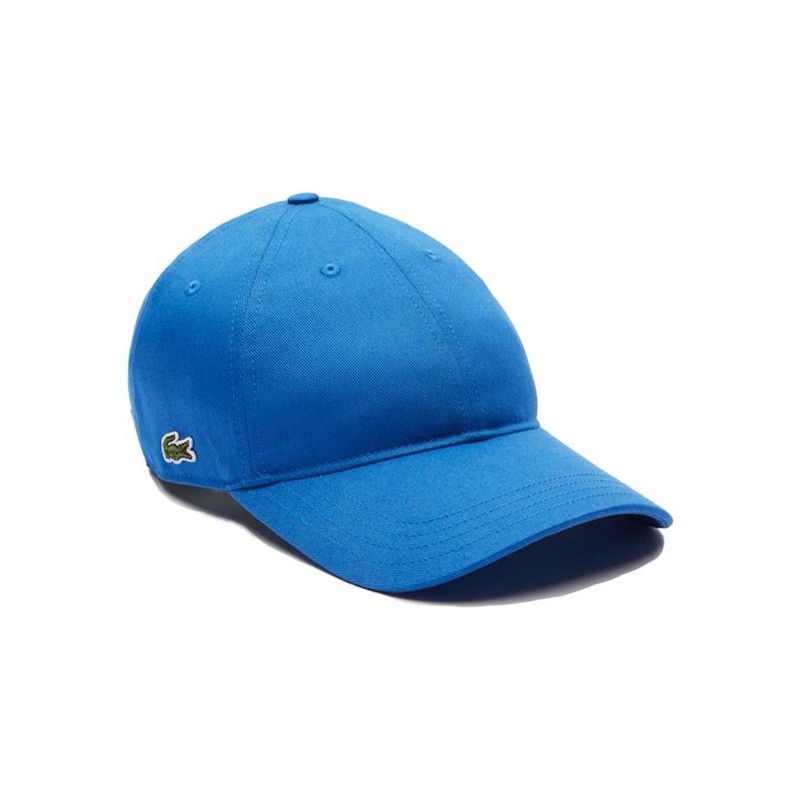Casquette twill de coton LACOSTE