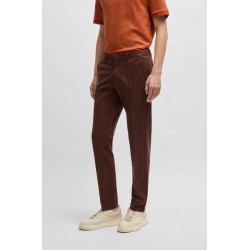 Chino slim en gabardine BOSS