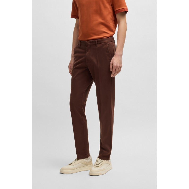 Chino slim en gabardine BOSS
