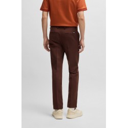 Chino slim en gabardine BOSS