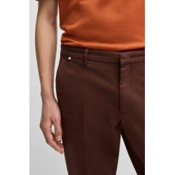 Chino slim en gabardine BOSS
