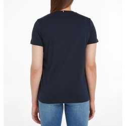 T-shirt logo cursive TOMMY HILFIGER