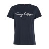 T-shirt logo cursive TOMMY HILFIGER