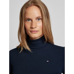 T-shirt ajusté à col roulé TOMMY HILFIGER