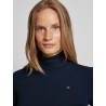 T-shirt ajusté à col roulé TOMMY HILFIGER