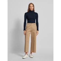 T-shirt ajusté à col roulé TOMMY HILFIGER