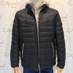 Doudoune déperlante avec détails contrastants HUGO BOSS