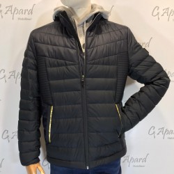 Doudoune déperlante avec détails contrastants HUGO BOSS