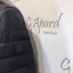 Doudoune déperlante avec détails contrastants HUGO BOSS