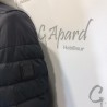Doudoune déperlante avec détails contrastants HUGO BOSS
