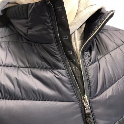 Doudoune déperlante avec détails contrastants HUGO BOSS