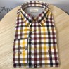 chemise décontractée à carreaux bugatti