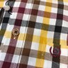 chemise décontractée à carreaux bugatti