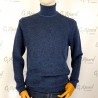 Pull col roulé laine mélangée BUGATTI