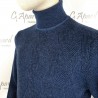Pull col roulé laine mélangée BUGATTI