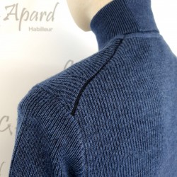 Pull col roulé laine mélangée BUGATTI