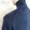 Pull col roulé laine mélangée BUGATTI
