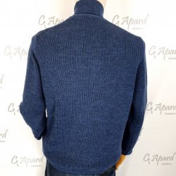 Pull col roulé laine mélangée BUGATTI
