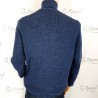 Pull col roulé laine mélangée BUGATTI