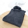 Pull col roulé laine mélangée BUGATTI