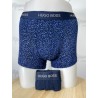 Lot de deux boxers courts en coton stretch avec logos à la taille HUGO BOSS